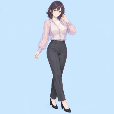 see-through clothes