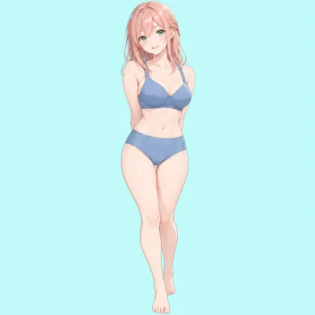 underwear only