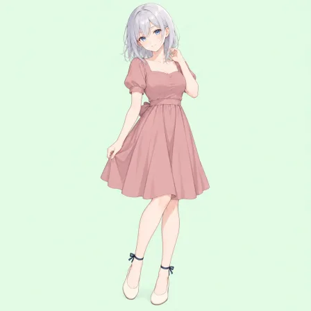 ankle ribbon