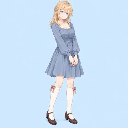 bow legwear