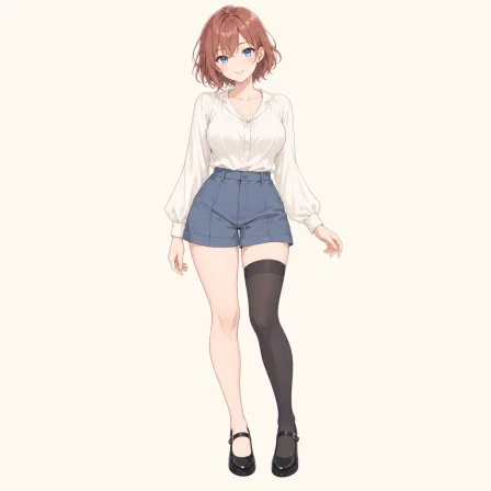 single thighhigh