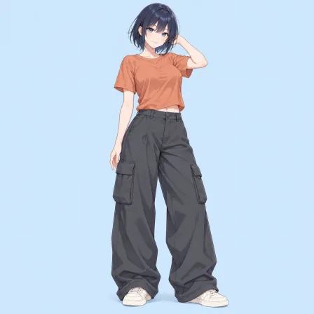 baggy pants