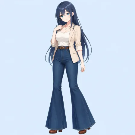 bell-bottoms