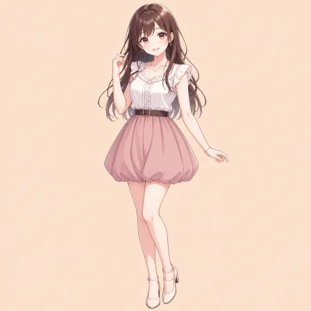 bubble skirt