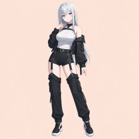 detached pants