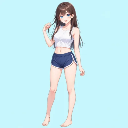 dolphin shorts