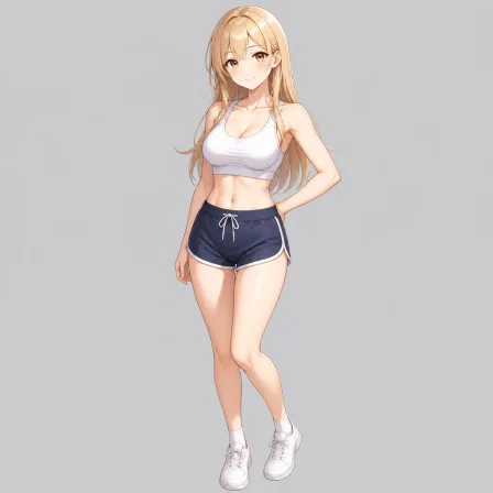 gym shorts
