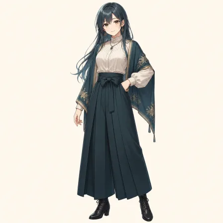 hakama pants