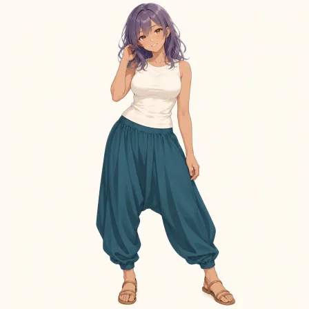 harem pants