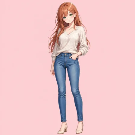 jeans