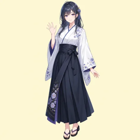 kimono skirt