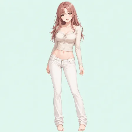lowleg pants