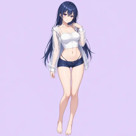 lowleg shorts