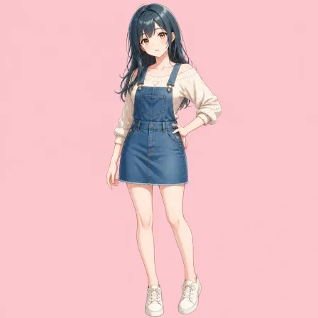 overall skirt