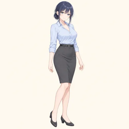 pencil skirt