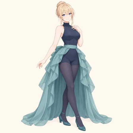showgirl skirt