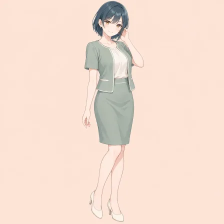 skirt set