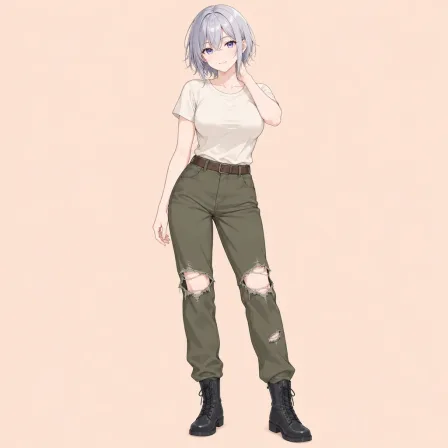 torn pants