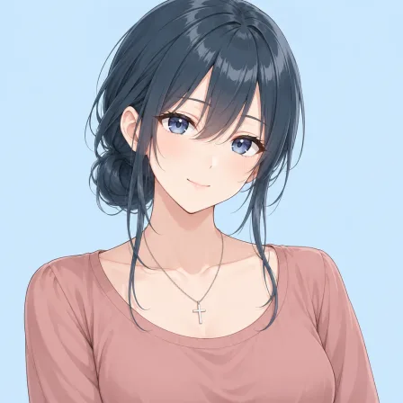 cross necklace