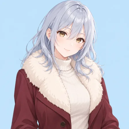 fur collar