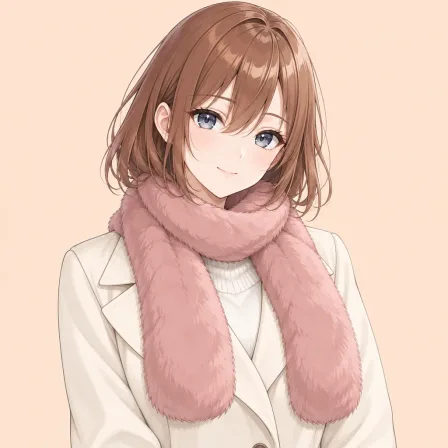 fur scarf