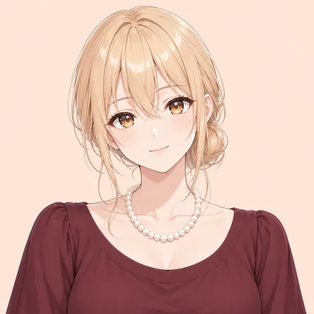 pearl necklace