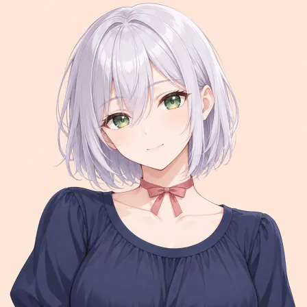 ribbon choker