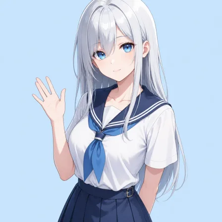 sailor collar