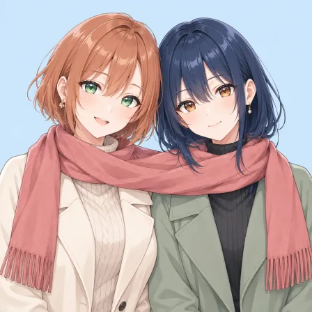 shared scarf