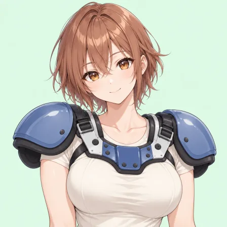 shoulder pads