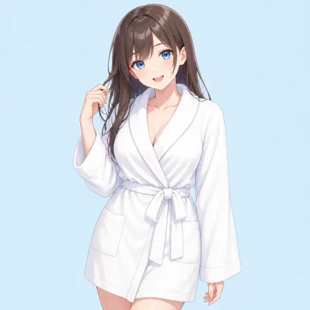 bathrobe