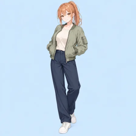 bomber jacket