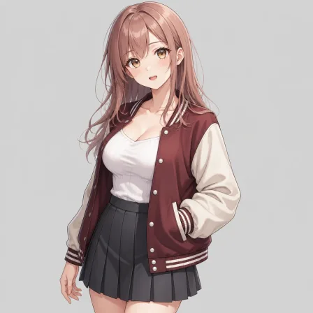 letterman jacket