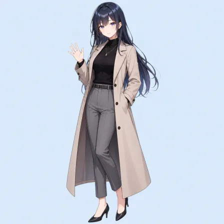 long coat