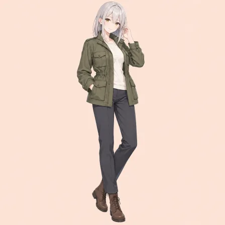 military jacket