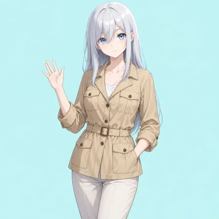 safari jacket