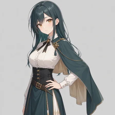 side cape