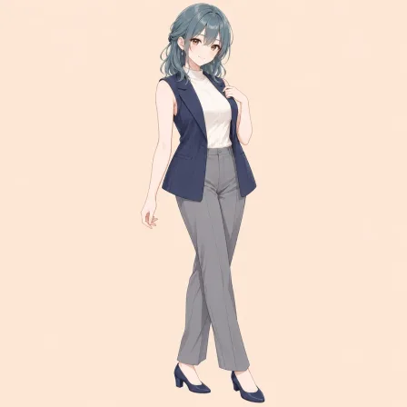 sleeveless jacket