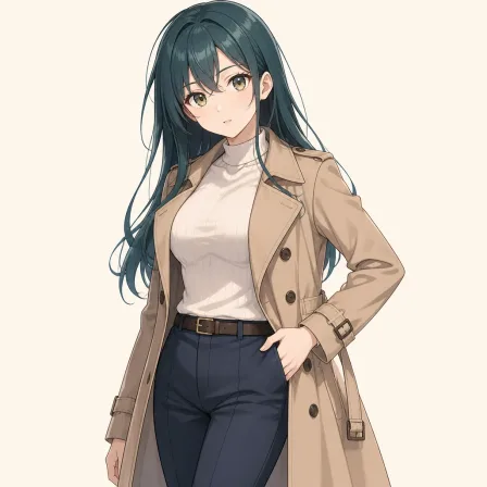 trench coat