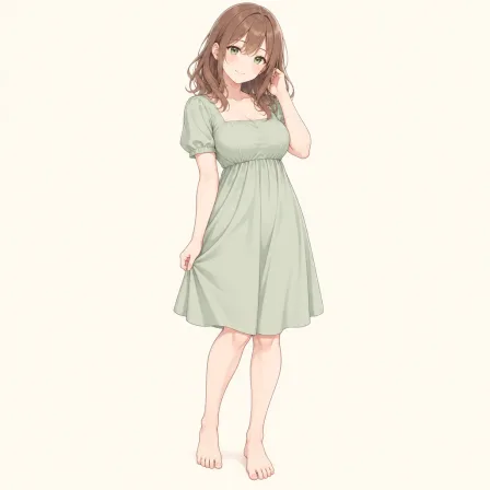 barefoot