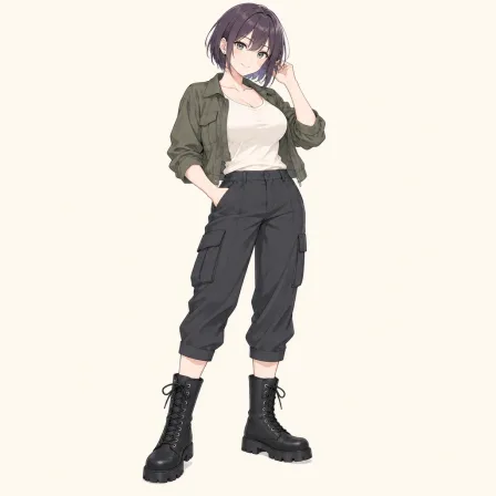 combat boots