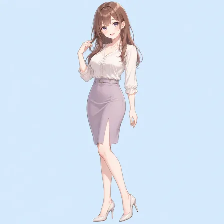 high heels