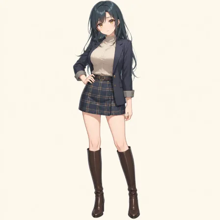 knee boots
