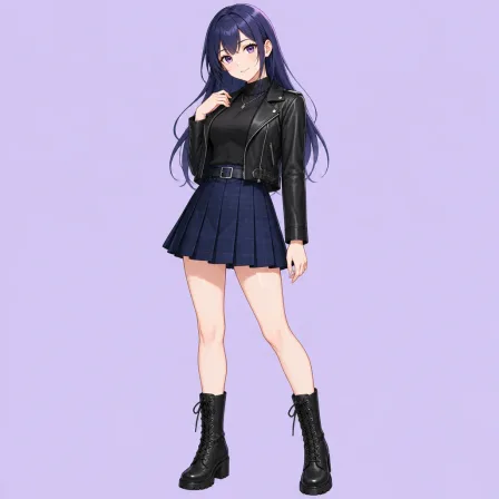 lace-up boots