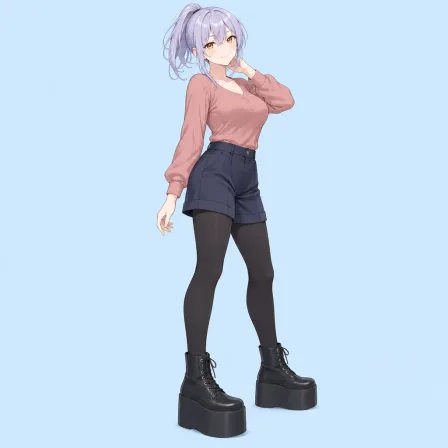 platform boots
