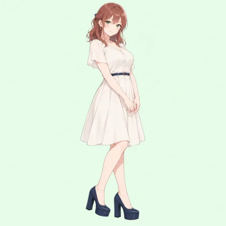 platform heels