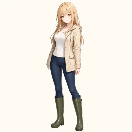 rubber boots