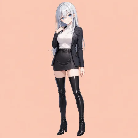 thigh boots