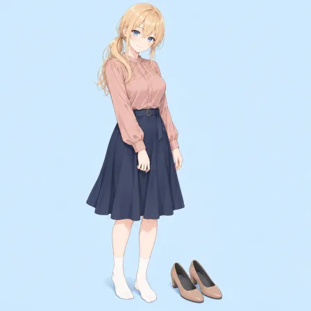 unworn shoes