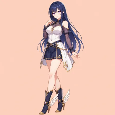 winged footwear